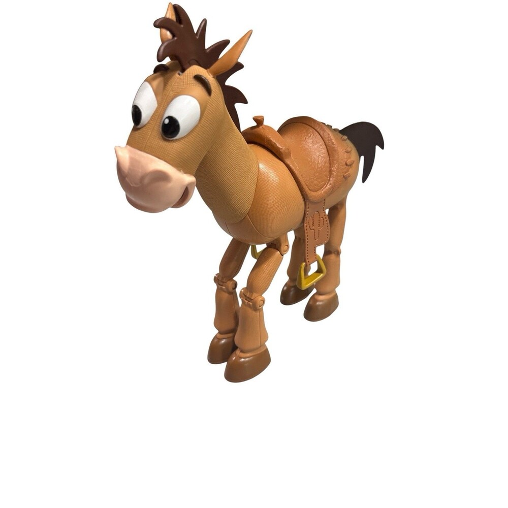 Mattel Disney Pixar Toy Story 11” Bullseye Horse Figure Toy Poseable